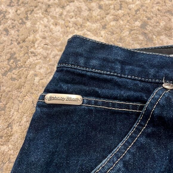 Johnny Blaze Method Man Hip Hop Jeans Shorts Rap 90s Wu Tang Wu Wear Men Size 32 - Picture 2 of 10